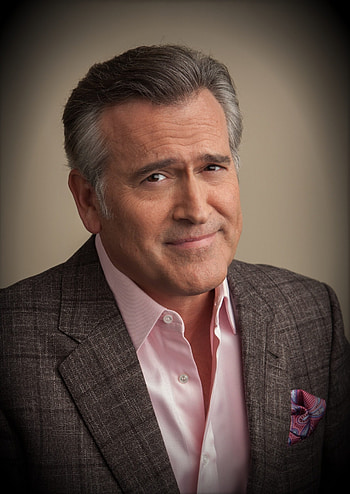 Bruce Campbell, TV shows, Headshot, Diabolique magazine HD phone wallpaper