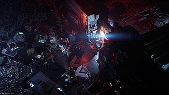 Aliens: Dark Descent - Gameplay Screenshot, video game, Aliens: Dark Descent HD wallpaper