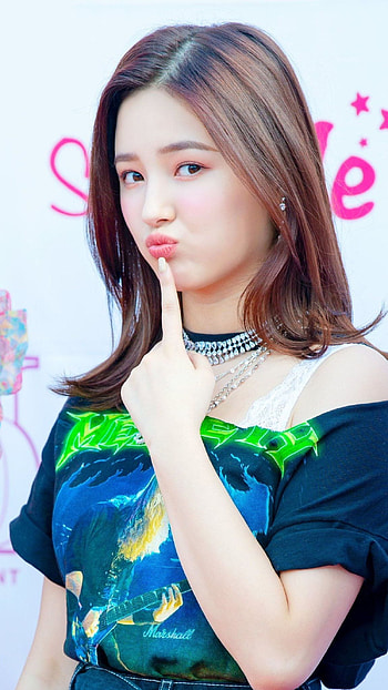 Nancy momoland, korean dancer, model HD phone wallpaper