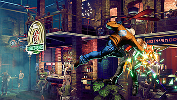 : Fatal Fury - City of the Wolves Action Scene, video game, Fatal Fury: City of the Wolves HD wallpaper