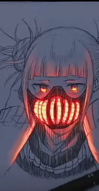 Toga himiko, mha, anime HD phone wallpaper