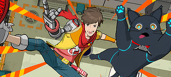 Hi-Fi Rush Game - Energetic Action Scene, video game, Hi-Fi Rush HD wallpaper
