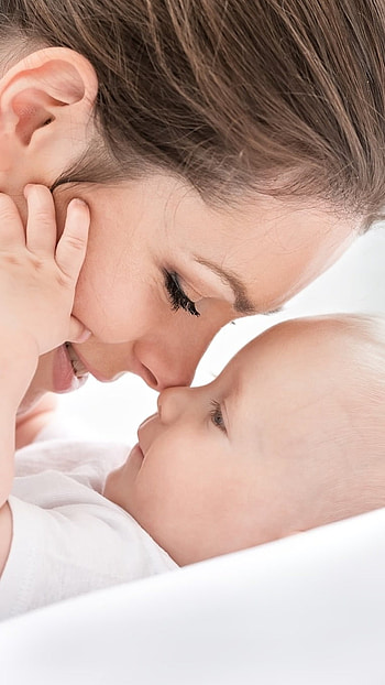 Baby Mom, Parenting HD phone wallpaper