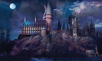 Old Medieval Castle, Medieval, awesome, magical, scenic, castle, dark, mountain HD wallpaper