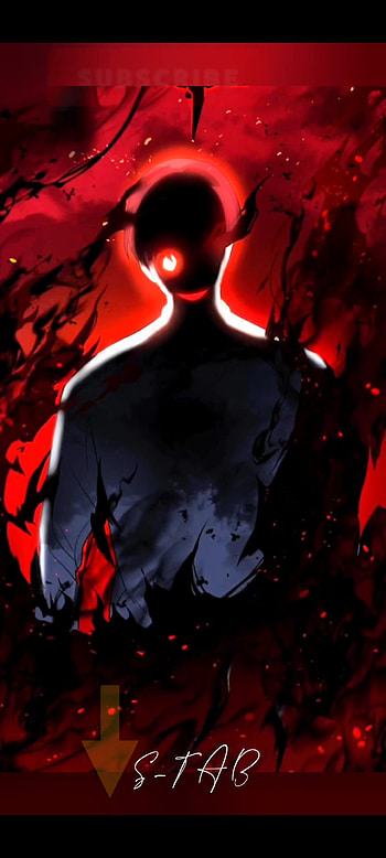 Demonic Master, Red, Black HD phone wallpaper