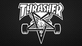 Thrasher Logo HD wallpaper