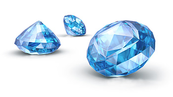 Sapphire gem, Precious blue stone, Royal elegance, Gemstone brilliance HD wallpaper