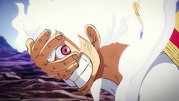 Luffy Gear 5, Gear 5 (One Piece), Monkey D. Luffy, Anime, One Piece HD wallpaper