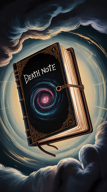 Death Note, book, Anime HD phone wallpaper