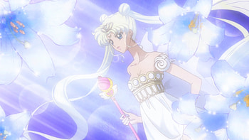Sailor Moon Crystal Act 20 - Neo Queen Serenity HD wallpaper