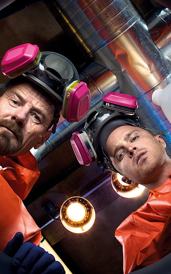Breaking Bad, Walter And Jesse, Tube for Google Nexus 10 HD phone wallpaper