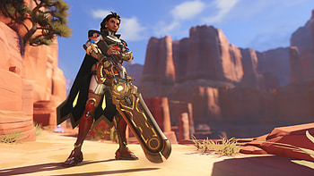 Overwatch 2 Illari - Dynamic Hero Pose, Illari (Overwatch), video game, Overwatch 2 HD wallpaper