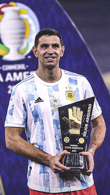 Dibu martinez, Argentina HD phone wallpaper