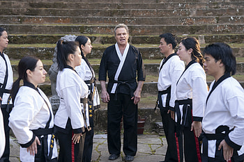 Cobra Kai Sensei and Students, TV Show, Cobra Kai HD wallpaper