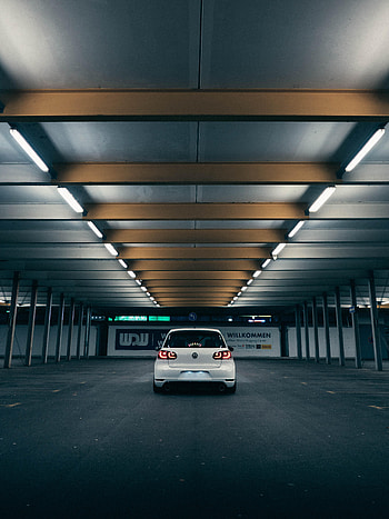 Volkswagen, Cars, Car, Back View, Rear View, Volkswagen Golf Gti HD phone wallpaper