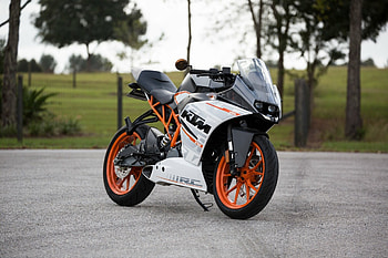KTM 390 RC, KTM HD wallpaper