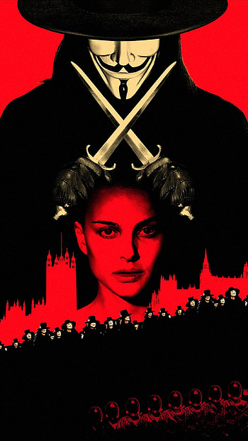 V for Vendetta, , Movie mania, Dark and mysterious HD phone wallpaper