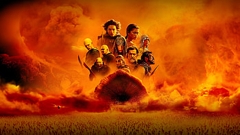Dune: Part Two HD wallpaper