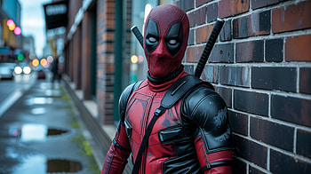 Deadpool — Urban Merc with a Mouth, Superhero, Cosplay HD wallpaper