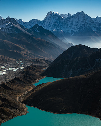 Landscape, Nature, Mountains, Rocks, Lake HD phone wallpaper