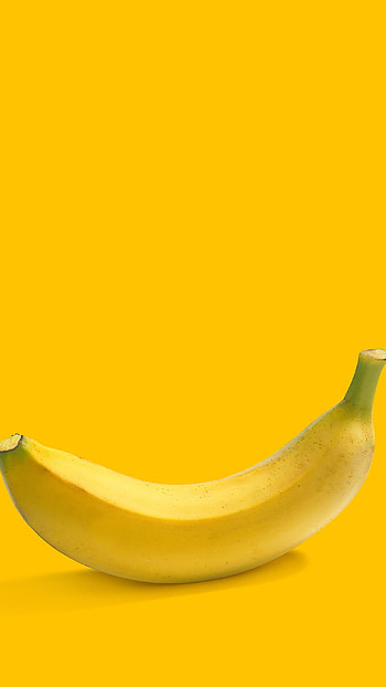 Yellow Background, Banana HD phone wallpaper