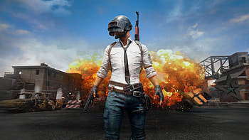 video game, helmet guy, PlayerUnknown's Battlegrounds HD wallpaper