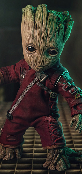 Baby Groot , Awesome quality, , Marvel character HD phone wallpaper