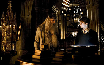 Dumbledore, Office , Movie character HD wallpaper
