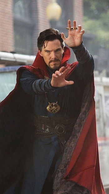 Doctor Strange In The Multiverse Of Madness, Doctor Strange, Benedict Cumberbatch, Hero HD phone wallpaper
