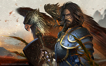 King Llane Wrynn Warcraft, world-of-warcraft, games HD wallpaper