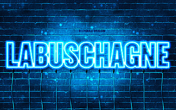 Happy Birtay Labuschagne, , blue neon lights, Labuschagne name, creative, Labuschagne Happy Birtay, Labuschagne Birtay, popular french male names, with Labuschagne name, Labuschagne HD wallpaper