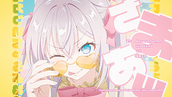 Alya Sometimes Hides Her Feelings in Russian, Alisa Mikhailovna Kujou HD wallpaper