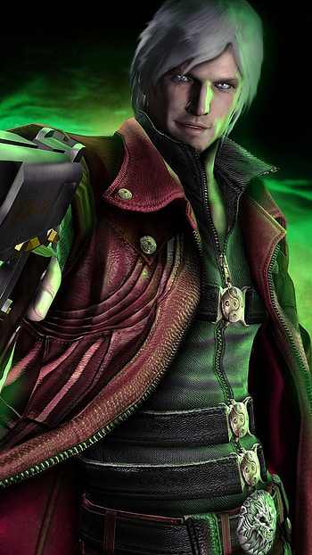 Best Devil, DMC, Neon Background HD phone wallpaper