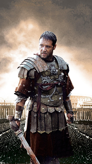 Russell Crowe, Movies, Gladiator 2000 HD phone wallpaper