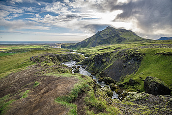 Landscape, Nature, Rivers, Valley, Iceland HD wallpaper