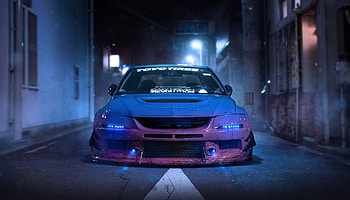 Mitsubishi Lancer Evolution, mitsubishi, cars, custom, tuned, modified HD wallpaper