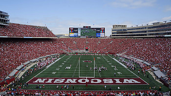 Daktronics audio system, University of Wisconsin-Madison, Wisconsin camp, Madison 4912x3264 HD wallpaper