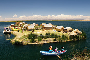 Floating islands, Meridian magazine, Unique culture, Ancient tradition HD wallpaper