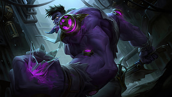 Dr. Mundo: Ultra of the League of Legends Monster, video game, League Of Legends, Dr. Mundo (League Of Legends), monster HD wallpaper