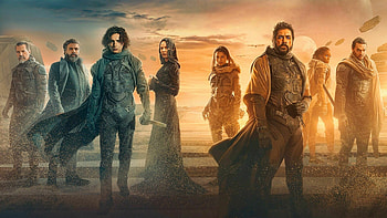 Dune character posters, Timothee Chalamet, Zendaya, Stunning visuals HD wallpaper