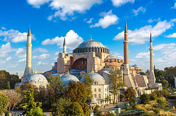 Hagia Sophia, Citizens' opinions, Mosque conversion, European Parliament update HD wallpaper