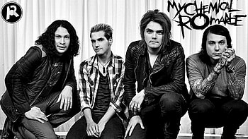 My Chemical Romance HD wallpaper