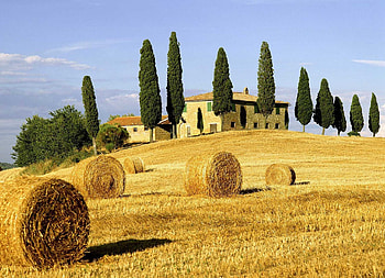 Tuscany , Breathtaking views, Italian beauty, Serene landscapes HD wallpaper