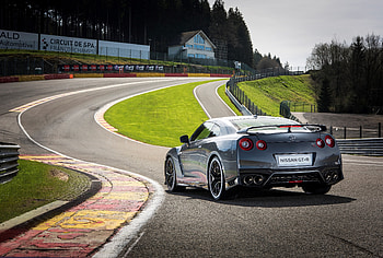 Nissan, Cars, Back View, Rear View, Gt-R HD wallpaper