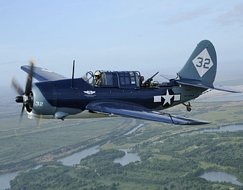 Curtiss SB 2C Helldiver., curtiss, sb2c helldiver, dive bomber, us navy HD wallpaper