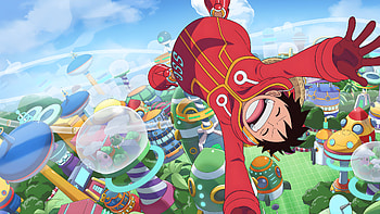 Monkey D. Luffy Soars: One Piece Anime Adventure, Anime, One Piece, Monkey D. Luffy HD wallpaper