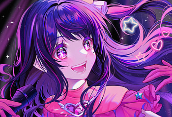 Ai Hoshino, Ai Hoshino, Anime, Oshi no Ko HD wallpaper