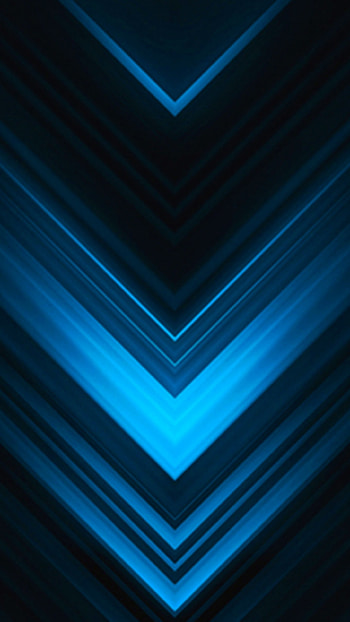 Black And Blue, Neon Black Blue HD phone wallpaper