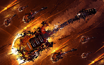 Let it burn, 2011, guitar, 10, fired, 16 HD wallpaper