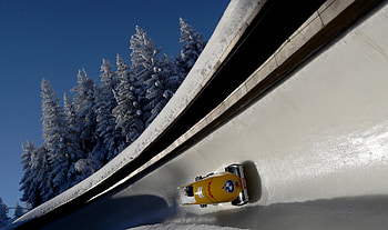 Stephanie Schneider, Bobsleigh HD wallpaper